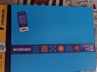 Matemàtiques 4, Segon Cicle Primària, Fanfest B...