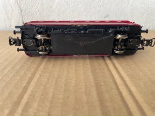 Vagón Piko H0 Rojo DB