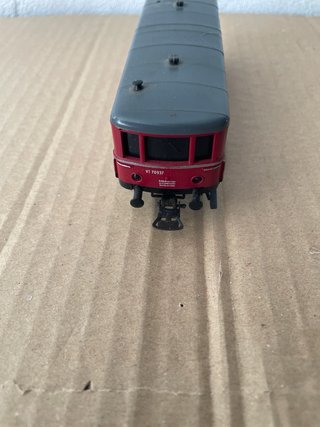 Vagón Piko H0 Rojo DB