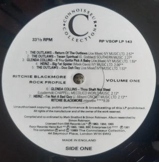 Vinilo Doble Lp Ritchie Blackmore Vol. One