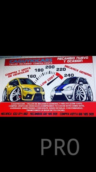 Pinza freno grupo vag izquierda usada
