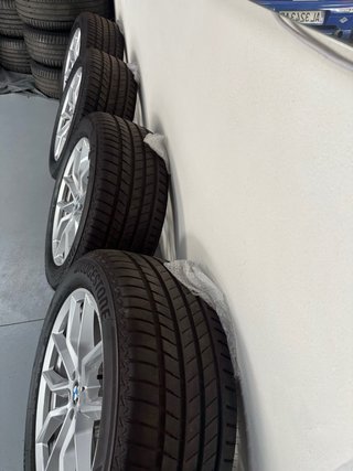 Llantas BMW R19” + neumaticos Briegstone 90% 2025