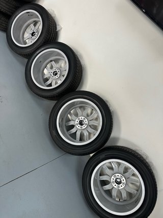 Llantas BMW R19” + neumaticos Briegstone 90% 2025