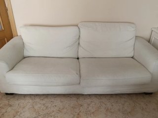 Sofá 3 plazas desenfundable