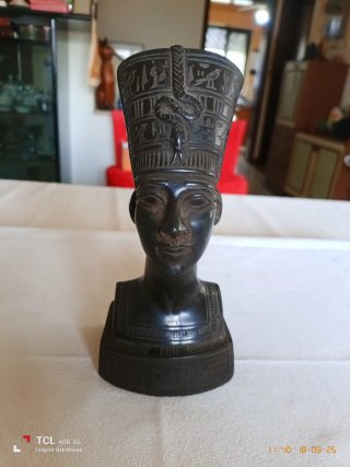 Busto Nefertiti Scultura Egizia