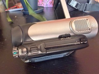 Sony Handycam DCR-DVD106 Carl Zeiss 40x Zoom