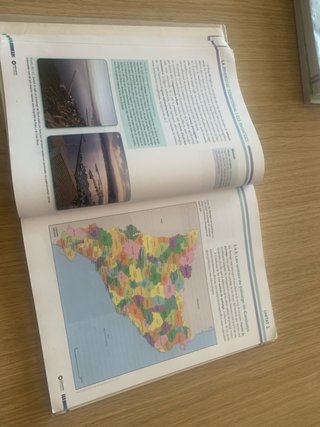 Geografia, Batxillerat