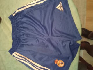 Pantalón infantil Real Madrid Adidas