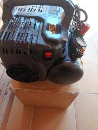 Compresor de aire silencioso NUAIR SILTEK+