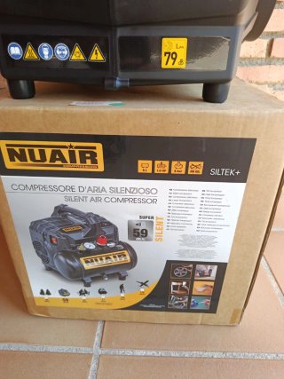 Compresor de aire silencioso NUAIR SILTEK+