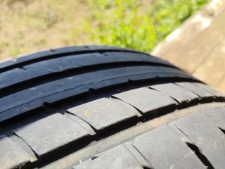 2 Neumáticos goodyear 225/55 16 seminuevos perfect