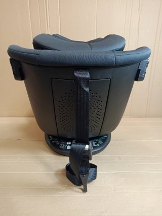 Silla Coche Bebeconfort RevolveFix 360 Negro