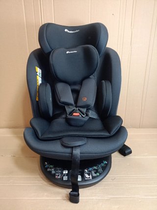 Silla Coche Bebeconfort RevolveFix 360 Negro