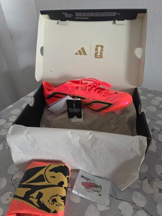 Zapatillas de fútbol adidas F50 Hyperfast Evo 42