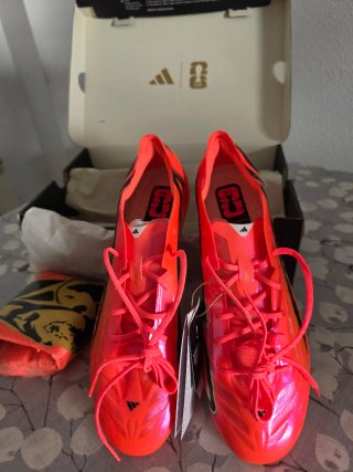 Zapatillas de fútbol adidas F50 Hyperfast Evo 42