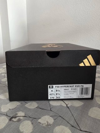 Zapatillas de fútbol adidas F50 Hyperfast Evo 42