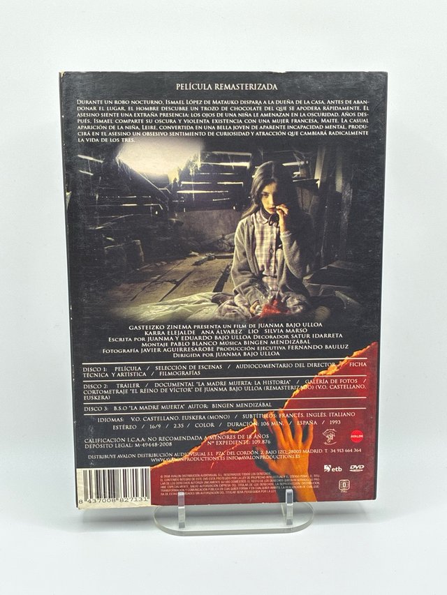 La madre muerta Edición Coleccionista DVD