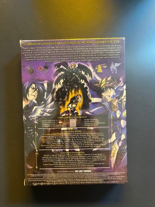 Saint Seiya The Lost Canvas T1 DVD