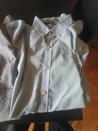 Lote 3 Camisas: Massimo Dutti, Springfield, Boxley