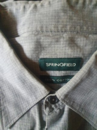 Lote 3 Camisas: Massimo Dutti, Springfield, Boxley