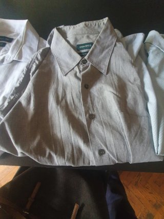 Lote 3 Camisas: Massimo Dutti, Springfield, Boxley