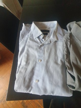 Lote 3 Camisas: Massimo Dutti, Springfield, Boxley