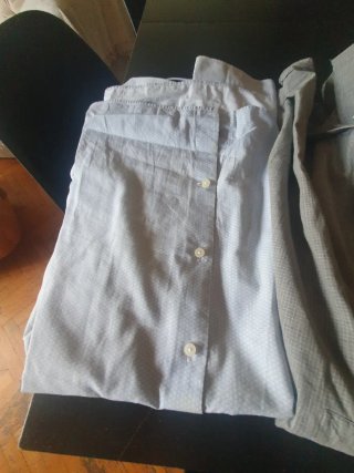 Lote 3 Camisas: Massimo Dutti, Springfield, Boxley