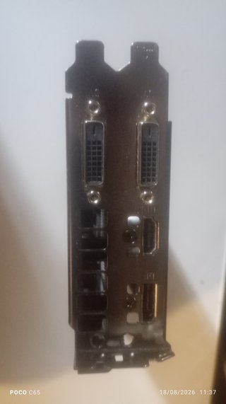 Nvidia Asus Strix GTX 1050 OC 2GB GDDR5