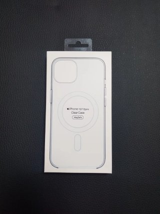 Funda iPhone 12/12 Pro Transparente MagSafe