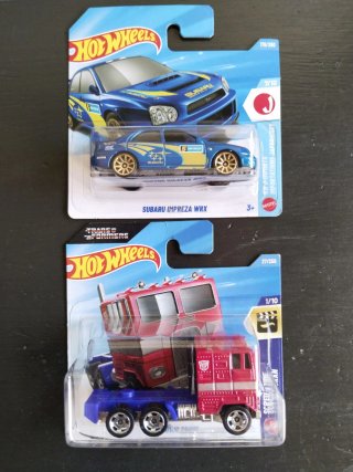 Hot Wheels Subaru Impreza WRX 7/10