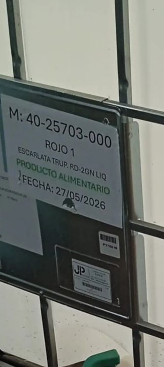 Depósito de agua IBC 1000L , 1 SOLO USO