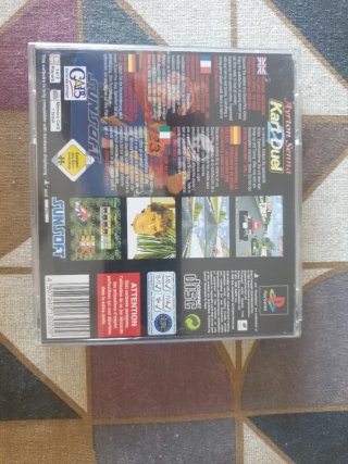 Ayrton Senna Kart Duel 2 PlayStation PAL