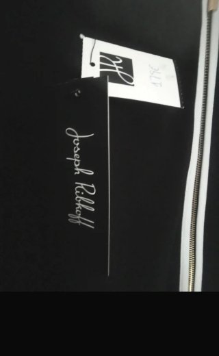 Falda Joseph Ribkoff Negra Talla L