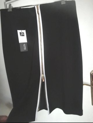 Falda Joseph Ribkoff Negra Talla L