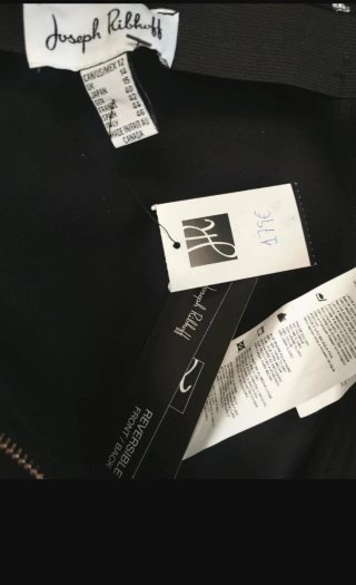 Falda Joseph Ribkoff Negra Talla L