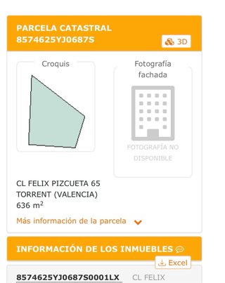 Parcela Calicanto