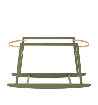 Cuco beige con patas verdes