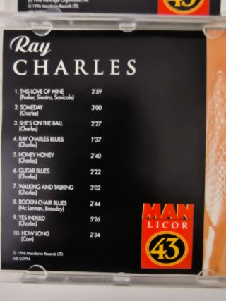 4 CDs: Ray Charles,Fitzgerald,Gillespie,Holiday