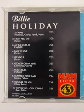 4 CDs: Ray Charles,Fitzgerald,Gillespie,Holiday