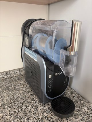 Máquina de granizados Ninja,un mes de uso