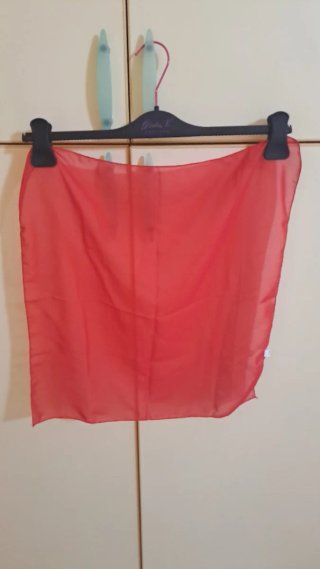 Set 4 Foulard leggeri colorati