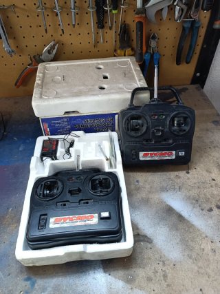 Coche radiocontrol, Peugeot 206 wrk gasolina