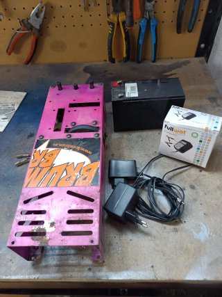 Coche radiocontrol, Peugeot 206 wrk gasolina