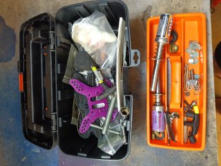 Coche radiocontrol, Peugeot 206 wrk gasolina