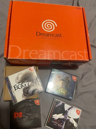 Sega Dreamcast + 4 Juegos + Extras