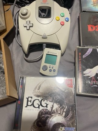 Sega Dreamcast + 4 Juegos + Extras