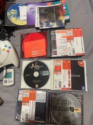 Sega Dreamcast + 4 Juegos + Extras