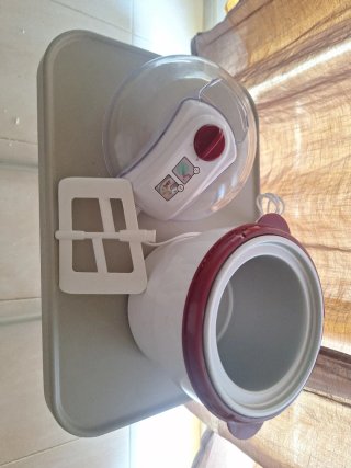 Máquina de helados caseros