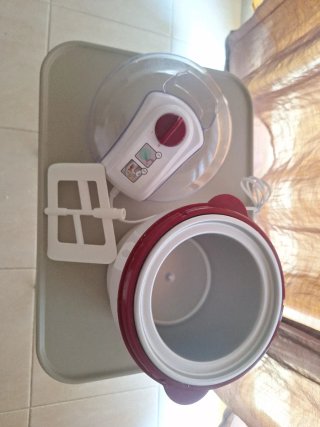 Máquina de helados caseros