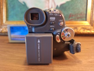 Videocámara Panasonic NV-GS21 MiniDV